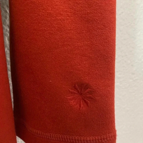 ATHLETA dress Size S BURNT ORANGE - Picture 3 of 5